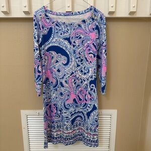 Lilly Pulitzer UPF 50+ Sophie Dress Sz XS
